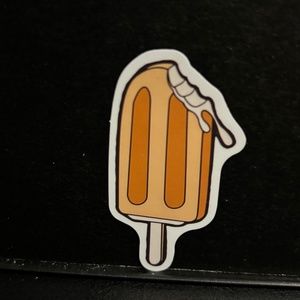 ORANGE CREME POPSCILE STICKER
